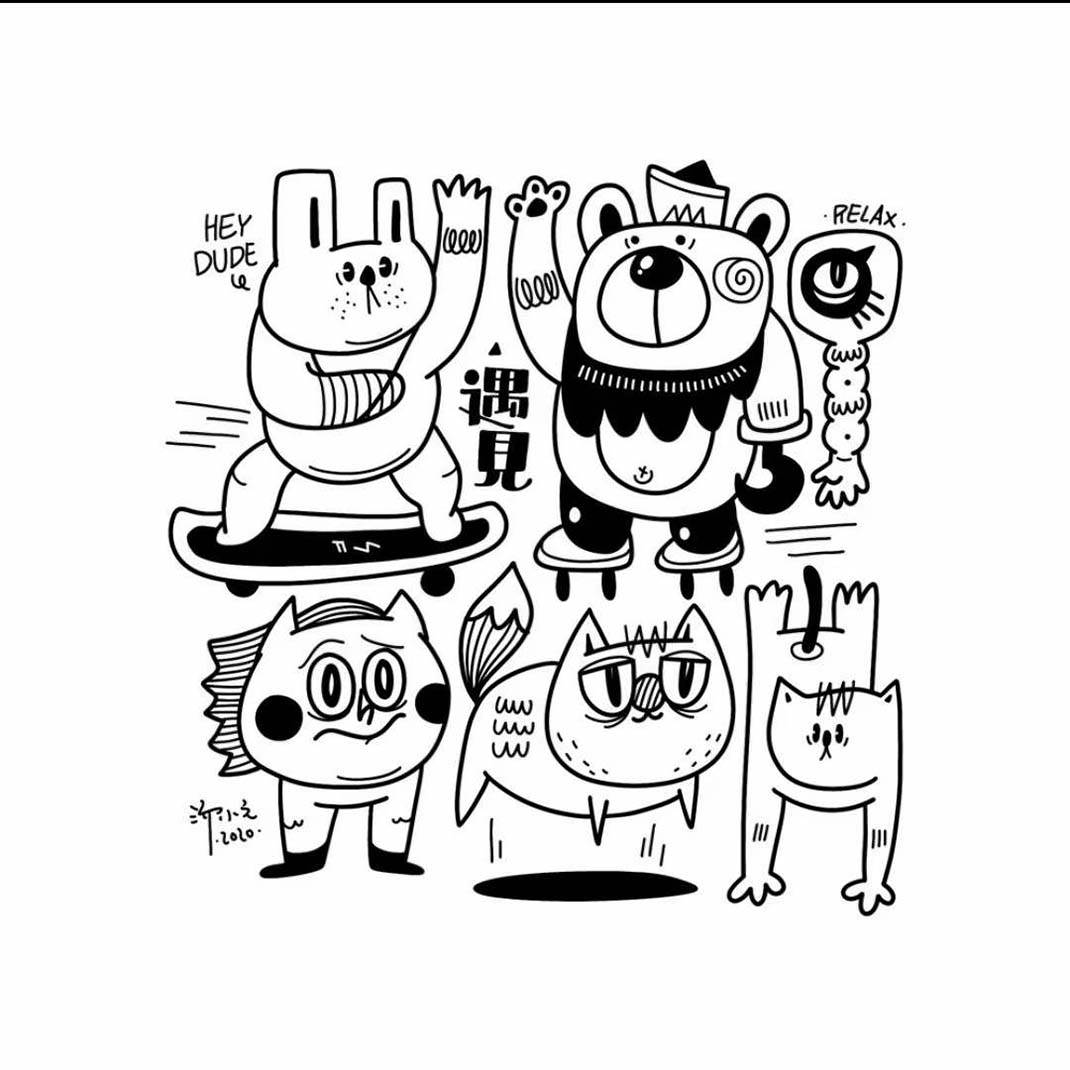 20250424115705-680a2711af743.jpg 趣味实用的手绘pop想画就画 一起来趣味绘画(30节课)