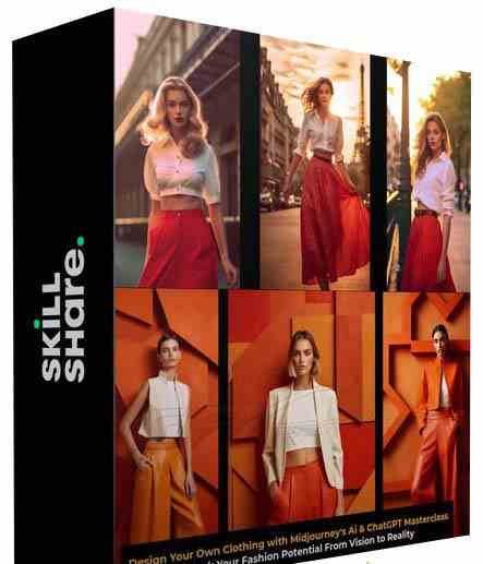 20250426094559-680cab572d2ef.jpg 利用 Midjourneys Ai 人工智能设计自己的服装AI大师班-10节课-中英字幕