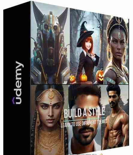 20250426094636-680cab7c2b7e0.jpg Stable Diffusion 101:构建 AI 艺术的初学者指南教程-16节课-中英字幕