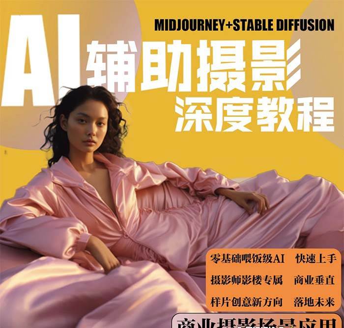 20250426095112-680cac90b6cf2.jpg 2024年AI辅助摄影人工智能商业应用摄影课程(37节课)