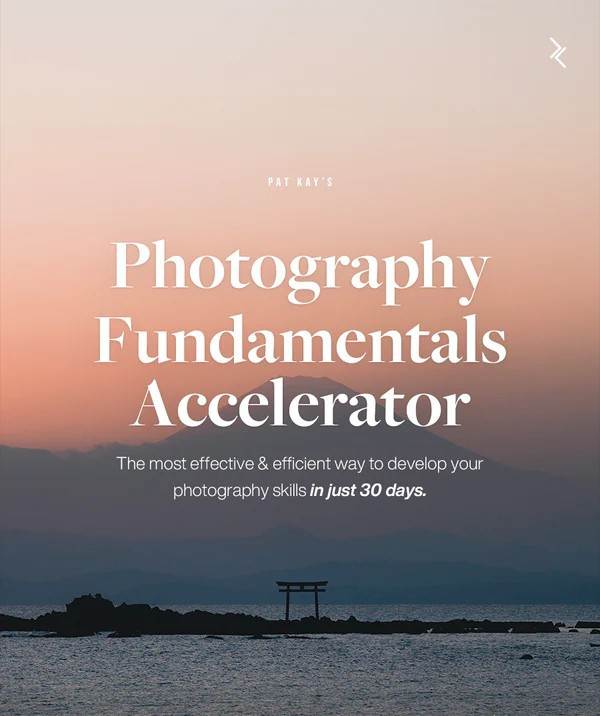 20250426095404-680cad3c4e8b2.jpg 网红摄影师Pat Kay – 30天摄影基础知识加速器教程-30节课-中英字幕