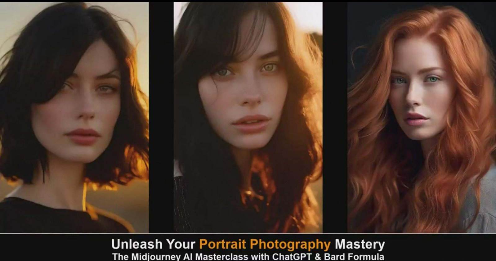 20250426095751-680cae1f4c22c.jpg Midjourney v5 ChatGPT 和 Bard AI人工智能人像摄影大师班-15节-中英字幕