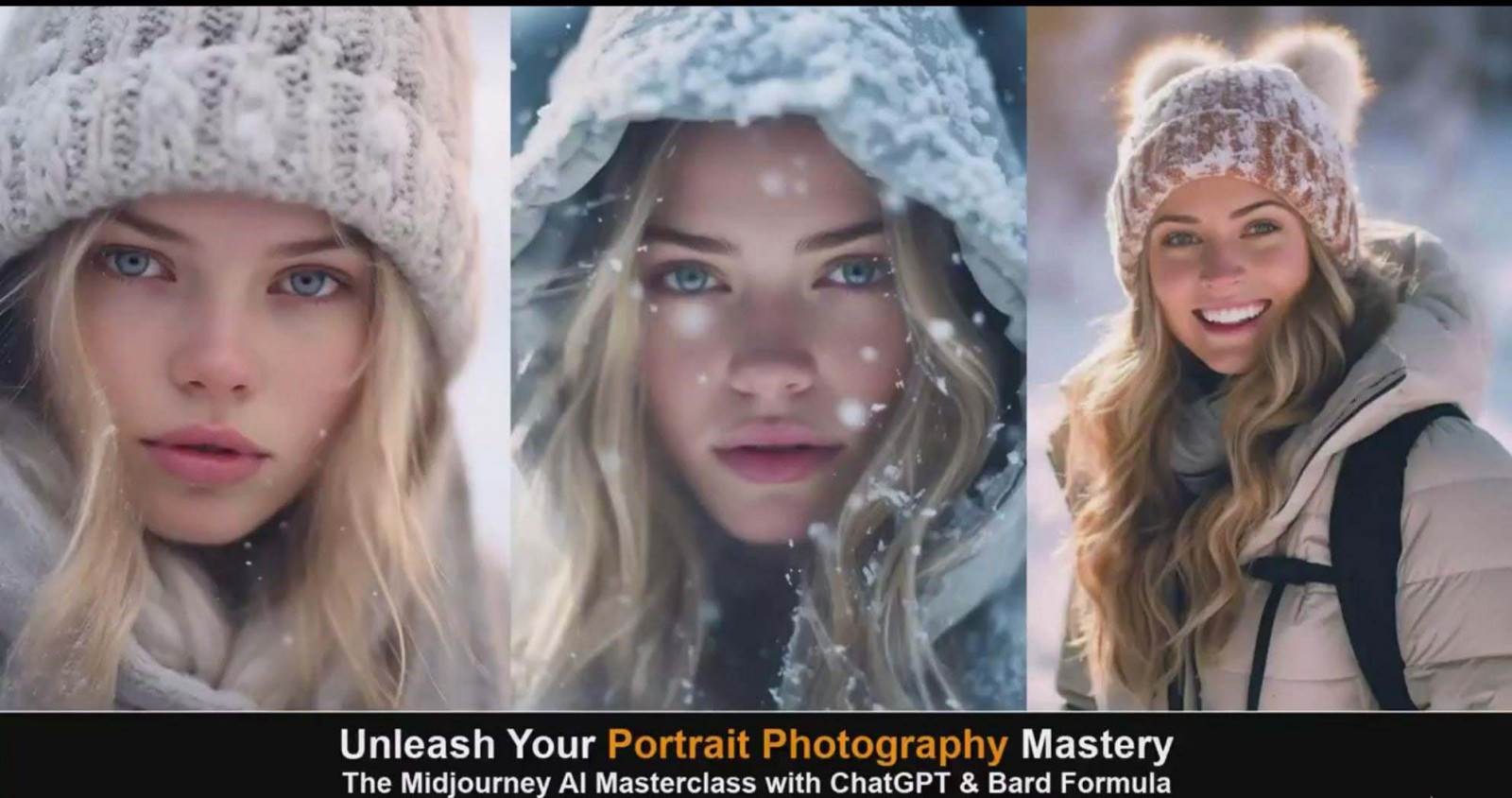 20250426095751-680cae1fe6b4d.jpg Midjourney v5 ChatGPT 和 Bard AI人工智能人像摄影大师班-15节-中英字幕