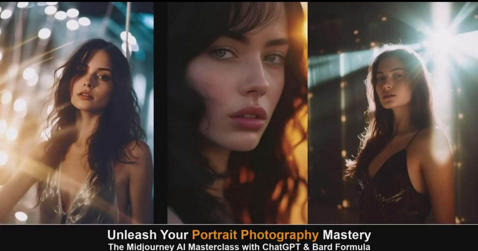 20250426095752-680cae2096347.jpg Midjourney v5 ChatGPT 和 Bard AI人工智能人像摄影大师班-15节-中英字幕