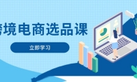（14547期）跨境电商选品课：涵盖电动滑板车、健康医疗、电子游戏、厨房用品、宠物等网赚项目-副业赚钱-互联网创业-独家轻创IP星泽云创