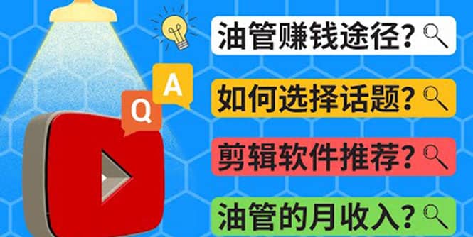 Youtube常见问题解答 2022年，我们是否还能通过Youtube赚钱？油管 FAQ问答网赚项目-副业赚钱-互联网创业-独家轻创IP星泽云创