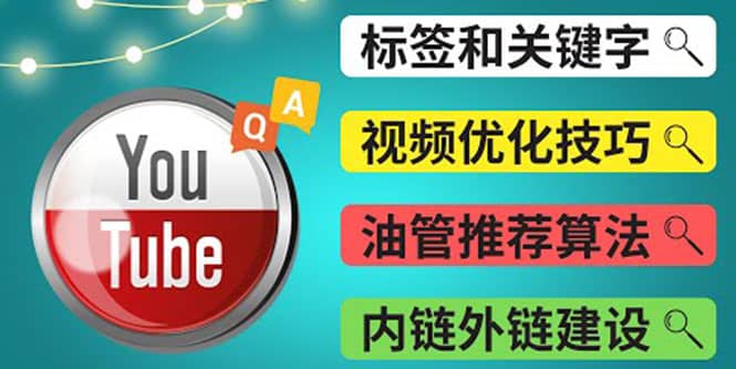 Youtube常见问题解答3 – 关键字选择，视频优化技巧，YouTube推荐算法简介网赚项目-副业赚钱-互联网创业-独家轻创IP星泽云创