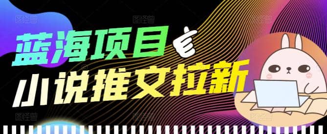 外面收费6880的小说推文拉新项目，个人工作室可批量做【详细教程】网赚项目-副业赚钱-互联网创业-独家轻创IP星泽云创