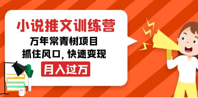 小说推文训练营，万年常青树项目，抓住风口网赚项目-副业赚钱-互联网创业-独家轻创IP星泽云创