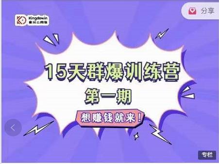 金抖云Peter《15天群爆训练营》，破解抖音玄学，群爆心法，起号方式网赚项目-副业赚钱-互联网创业-独家轻创IP星泽云创