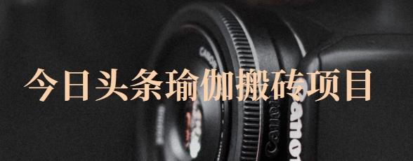 猎人社区·今日头条瑜伽搬砖项目，单号一天几十收入，可以批量操作！网赚项目-副业赚钱-互联网创业-独家轻创IP星泽云创