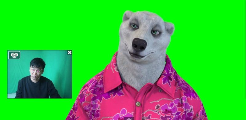 实时直播换脸卡通形象出镜,卡通形象面部捕捉(软件+教程)网赚项目-副业赚钱-互联网创业-独家轻创IP星泽云创