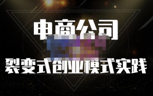 聚草堂·电商公司裂变式创业模式实践，电商卖家的人力资源管理分享网赚项目-副业赚钱-互联网创业-独家轻创IP星泽云创