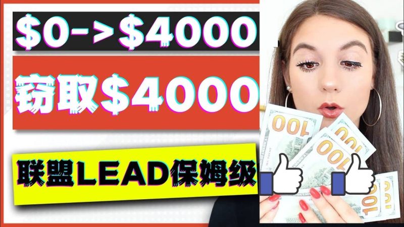 2023国外联盟项目实操保姆级教程：月入4000美元，适合初学者网赚项目-副业赚钱-互联网创业-独家轻创IP星泽云创