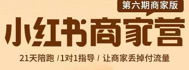 贾真-小红书商家营第6期商家版，21天带货陪跑课，让商家丢掉付流量网赚项目-副业赚钱-互联网创业-独家轻创IP星泽云创