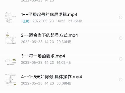 新规平播起号教程：平播起号的底层逻辑，适合当下的起号方式网赚项目-副业赚钱-互联网创业-独家轻创IP星泽云创