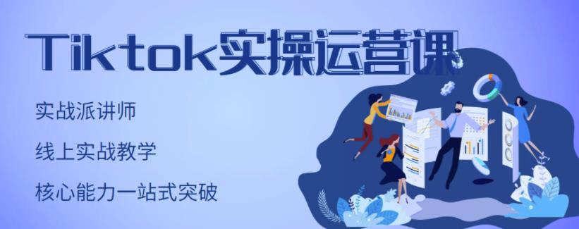 TikTok实操运营课，手把手账号实战，适合零基础Tiktok新人网赚项目-副业赚钱-互联网创业-独家轻创IP星泽云创