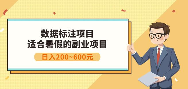 副业赚钱：人工智能数据标注项目，简单易上手，小白也能日入200+网赚项目-副业赚钱-互联网创业-独家轻创IP星泽云创