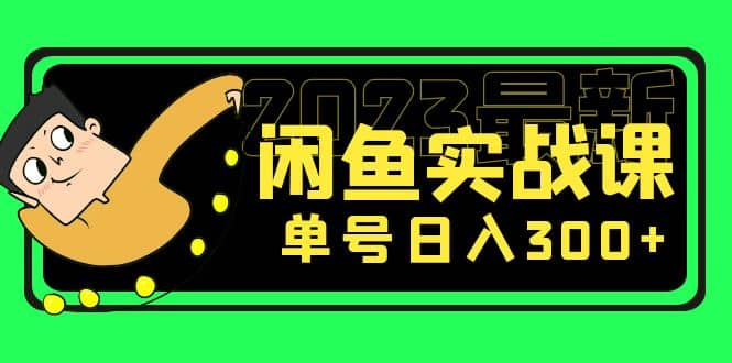 花599买的闲鱼项目：2023最新闲鱼实战课（7节课）网赚项目-副业赚钱-互联网创业-独家轻创IP星泽云创