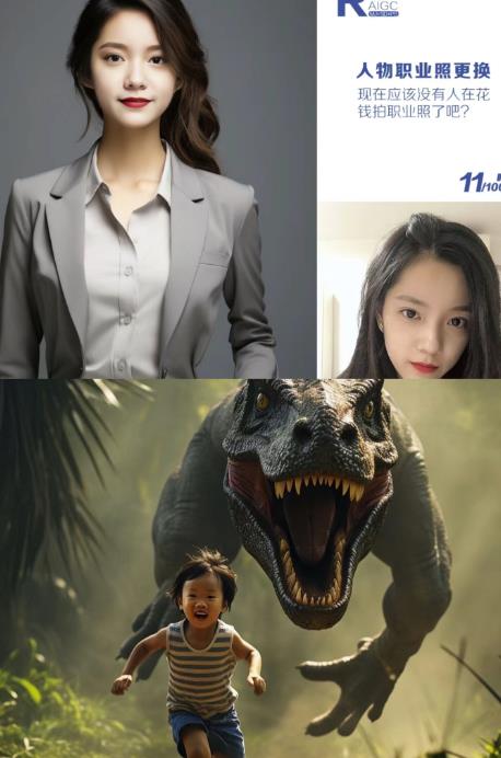 图片[2]-全程实操 暴力高需求冷门ai形象照 儿童写真项目揭秘-讯领网创