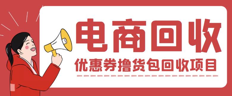 外面收费388的电商回收项目，一单利润100+网赚项目-副业赚钱-互联网创业-独家轻创IP星泽云创