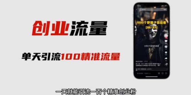 自媒体音频加图文制作视频 一天引流一百个精准创业粉【音频软件+图片素材】网赚项目-副业赚钱-互联网创业-独家轻创IP星泽云创