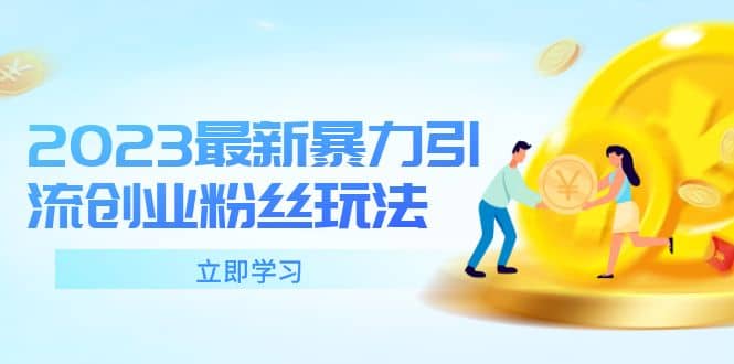 2023最新暴力引流创业粉丝玩法，单日被动引流50+创业粉网赚项目-副业赚钱-互联网创业-独家轻创IP星泽云创