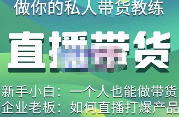 硬核传媒·直播带货（私人教练），实操实战教学，通俗易懂，学完后新手小白一个人也能做带货网赚项目-副业赚钱-互联网创业-独家轻创IP星泽云创