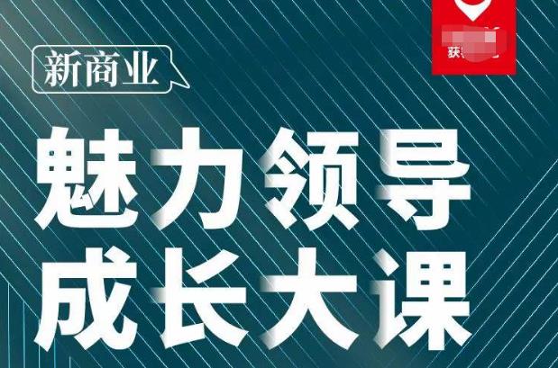 张琦·新商业魅力领导成长大课2023新版，高效管理必修课（30节）网赚项目-副业赚钱-互联网创业-独家轻创IP星泽云创