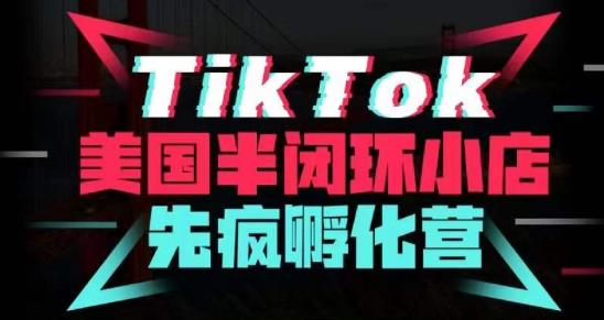疯人院·TikTok美国半闭环小店孵化营，抢占TikTok美国蓝海市场，开店、运营、带货、投流全实操网赚项目-副业赚钱-互联网创业-独家轻创IP星泽云创
