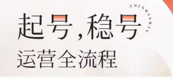 婉婉-起号稳号运营全流程，解决从小白到进阶所有运营知识，帮助解决账号所有运营难题网赚项目-副业赚钱-互联网创业-独家轻创IP星泽云创