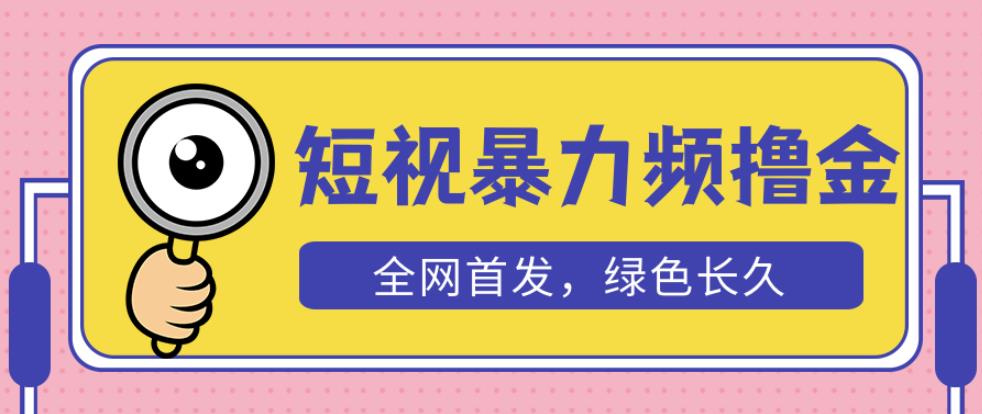 外面收费1680的短视频暴力撸金，日入300+长期可做，赠自动收款平台网赚项目-副业赚钱-互联网创业-独家轻创IP星泽云创