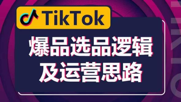 TikTok爆品选品逻辑及运营思路：解决网络环境快速入门TikTok网赚项目-副业赚钱-互联网创业-独家轻创IP星泽云创