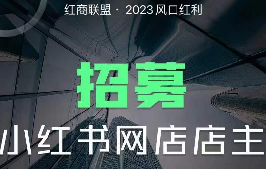 红商联盟·小红书无货源电商1.0，0粉丝无需囤货，小白也可以轻松上手的无货源项目网赚项目-副业赚钱-互联网创业-独家轻创IP星泽云创