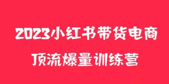 小红书电商爆量训练营，养生花茶实战篇，月入3W+网赚项目-副业赚钱-互联网创业-独家轻创IP星泽云创