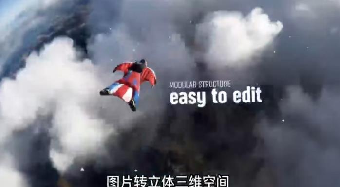 AE脚本-平面图片转3d三维视差动画Projection 3D v3.08（有教程视频）网赚项目-副业赚钱-互联网创业-独家轻创IP星泽云创