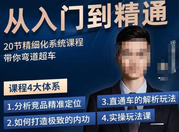 龙一·从入门到精通拼多多运营系列课，0-100的运营实操技巧，精细化系列课程带你弯道超车网赚项目-副业赚钱-互联网创业-独家轻创IP星泽云创