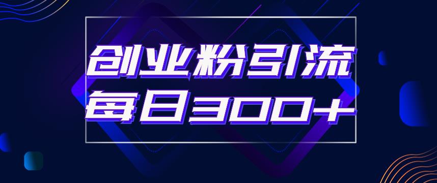 日引流300+创业粉的手绘拆解视频是怎么做的？单个账号7天引流2000，变现6万块网赚项目-副业赚钱-互联网创业-独家轻创IP星泽云创