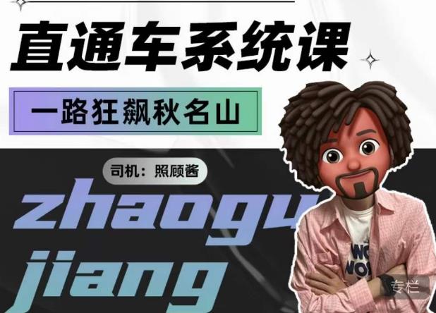 照顾酱·直通车系统课，从0到1搭建你的付费推广思维，讲基础，讲思路，讲方法，也讲实操网赚项目-副业赚钱-互联网创业-独家轻创IP星泽云创