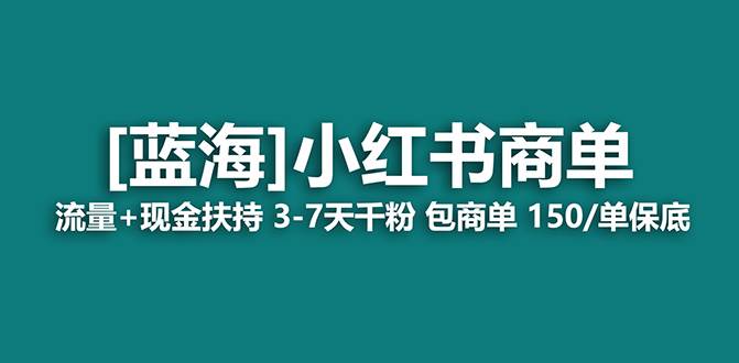 （7602期）【蓝海项目】小红书商单项目，7天就能接广告变现，稳定日入500+保姆级玩法网赚项目-副业赚钱-互联网创业-独家轻创IP星泽云创