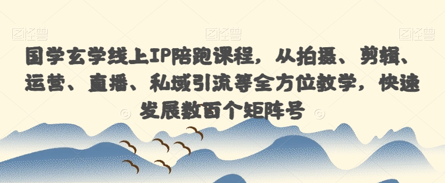 【一度招商】招商方案系统实操班 价值1980元网赚项目-副业赚钱-互联网创业-独家轻创IP星泽云创