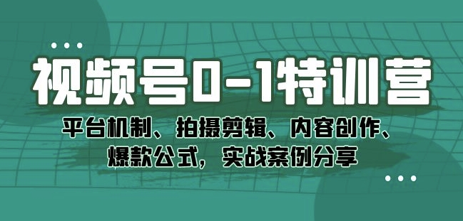 宝哥视频号无货源带货视频月入3w，详细复盘拆解网赚项目-副业赚钱-互联网创业-独家轻创IP星泽云创