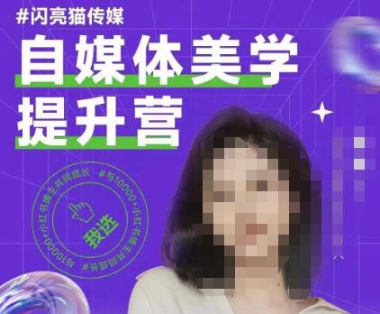 自媒体美学提升营，手把手带你提升品牌审美，做一个有调性的博主网赚项目-副业赚钱-互联网创业-独家轻创IP星泽云创