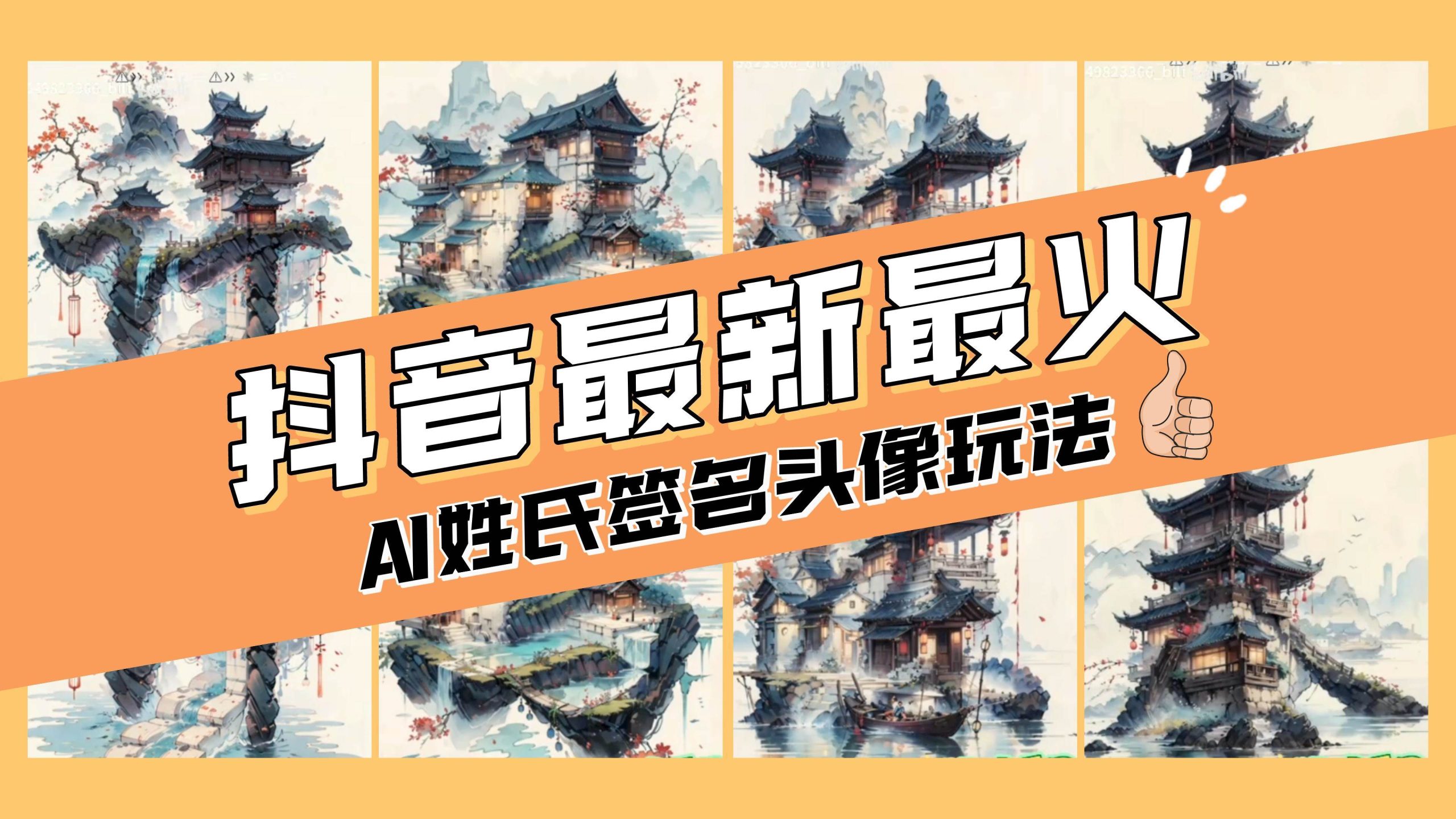 （8375期）AI姓氏签名头像定制，简单易操作，日入200-500+网赚项目-副业赚钱-互联网创业-独家轻创IP星泽云创
