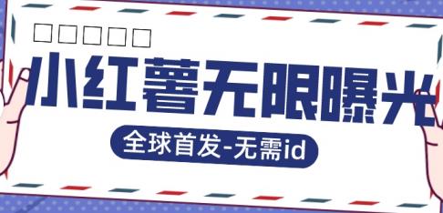 全球首发-小红薯无需id无限曝光术-比苹果15更香的技术网赚项目-副业赚钱-互联网创业-独家轻创IP星泽云创