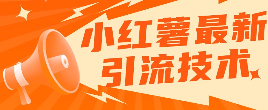 小红书最新引流技术，真正实现解放双手暴力引流网赚项目-副业赚钱-互联网创业-独家轻创IP星泽云创