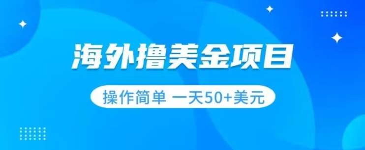 撸美金项目无门槛操作简单小白一天50+美刀网赚项目-副业赚钱-互联网创业-独家轻创IP星泽云创