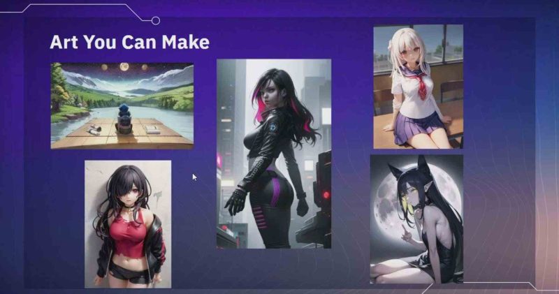 利用Stable Diffusion AI人工智能生成动漫艺术分步教程-14节课-中英字幕网赚项目-副业赚钱-互联网创业-独家轻创IP星泽云创