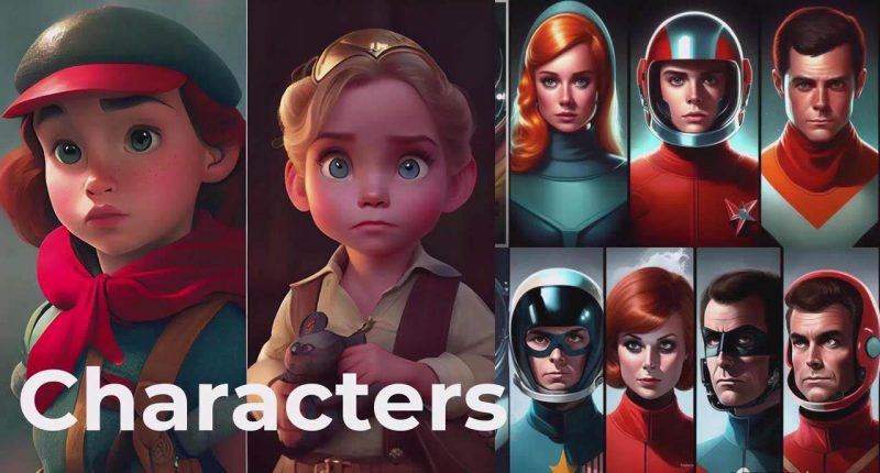 掌握 MidJourney V5 AI + ChatGPT创建一致的角色设计图像-22节课-中英字幕网赚项目-副业赚钱-互联网创业-独家轻创IP星泽云创