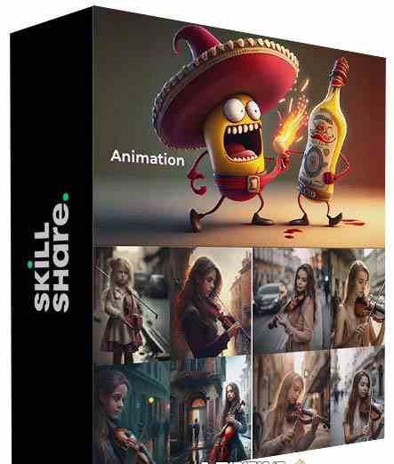 图片[2]-掌握 MidJourney V5 AI + ChatGPT创建一致的角色设计图像-22节课-中英字幕-讯领网创